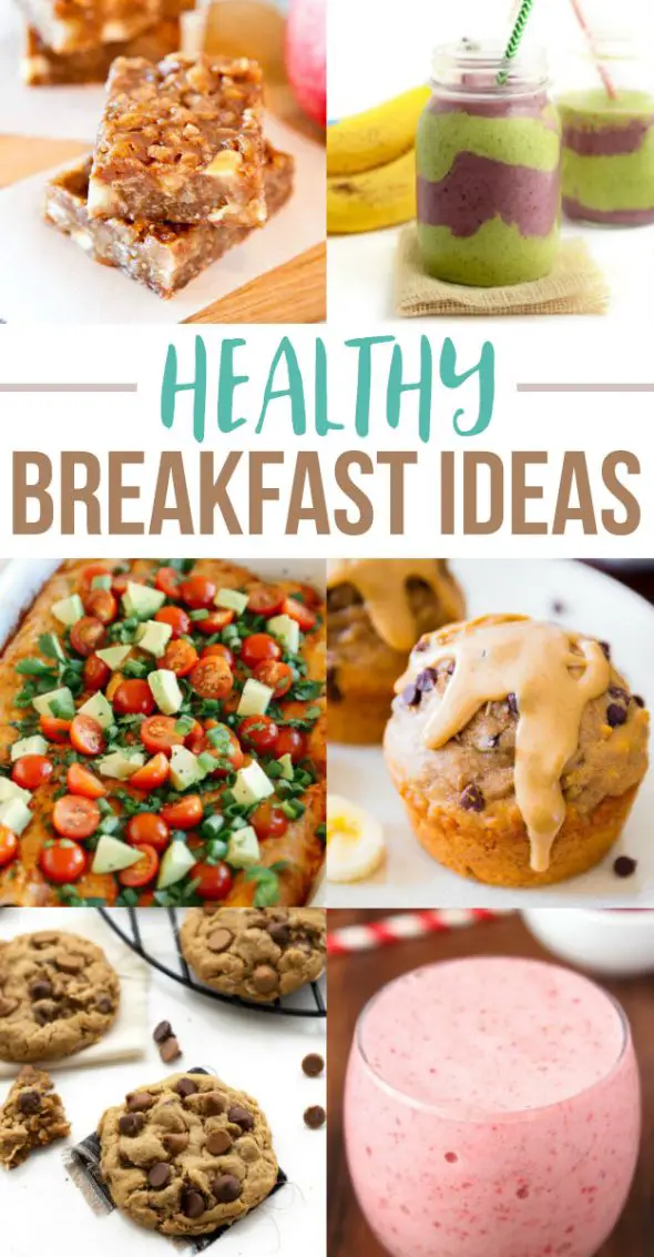 Healthy Breakfast Recipes and Ideas