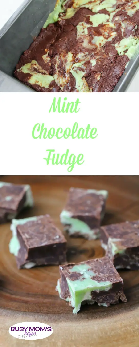 Mint Chocolate Fudge Recipe