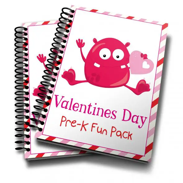 Monster Valentines Preschool Fun Pack Free Printable