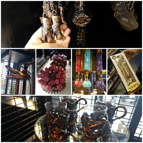 Toothsome Chocolate Emporium Store - so many fun things at Universal Orlando's Toothsome Store!