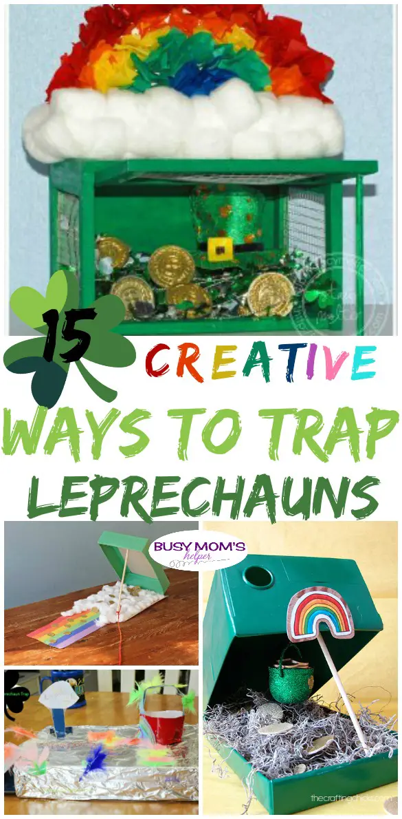 15 Creative Ways to Trap Leprechauns