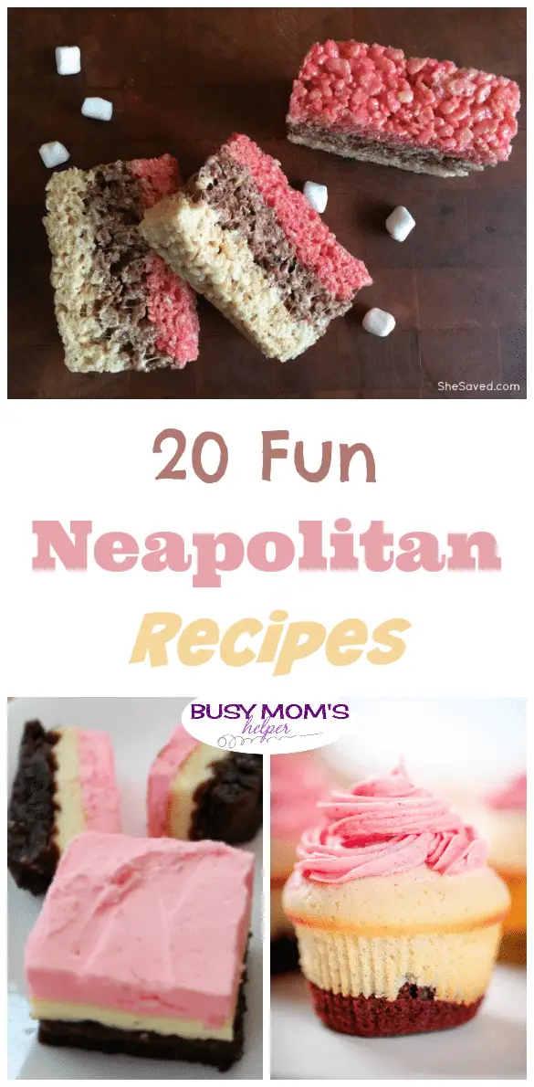 20 Fun Neapolitan Recipes