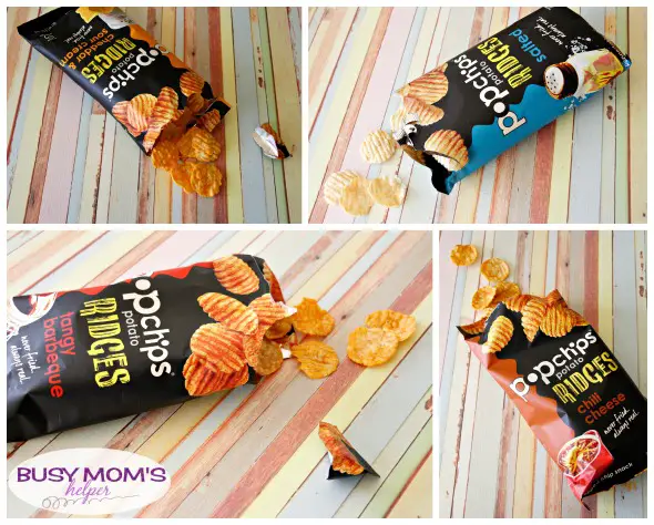 Healthy Snacking Cheese Roll / a Kid-Friendly Recipe for the Big Game, this PopChips Cheese Roll is the perfect snack! #PopChipsBigGame #ad @PopChips
