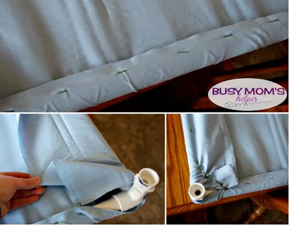 DIY PVC Dog Bed - Your pets will love this DIY PVC Dog Hammock Tutorial! #TheDogumentaries #ad