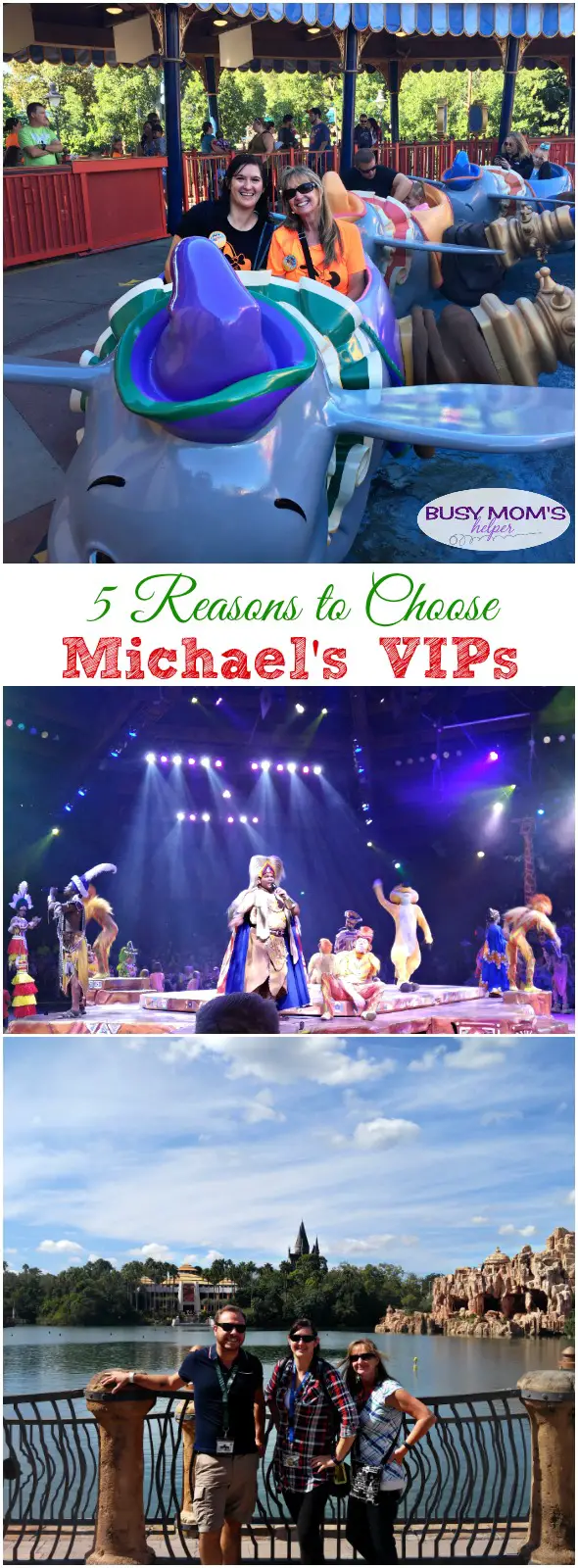 10 Reasons to Choose Michael's VIPs #hosted
