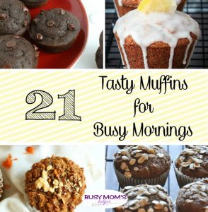 21 Tasty Muffins for Busy Mornings - Busy Mom's Helper