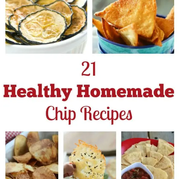 21 Healthy Homemade Chip Recipes