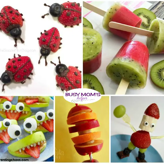 20 Creative Ways to Have Fun with Fruit - Busy Moms Helper