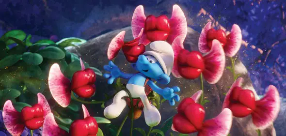 Get Smurfy with SMURFS The Lost Village / a great family movie that will have you laughing the whole way through! #SmurfsMovie #ad