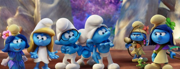 Get Smurfy with SMURFS The Lost Village / a great family movie that will have you laughing the whole way through! #SmurfsMovie #ad