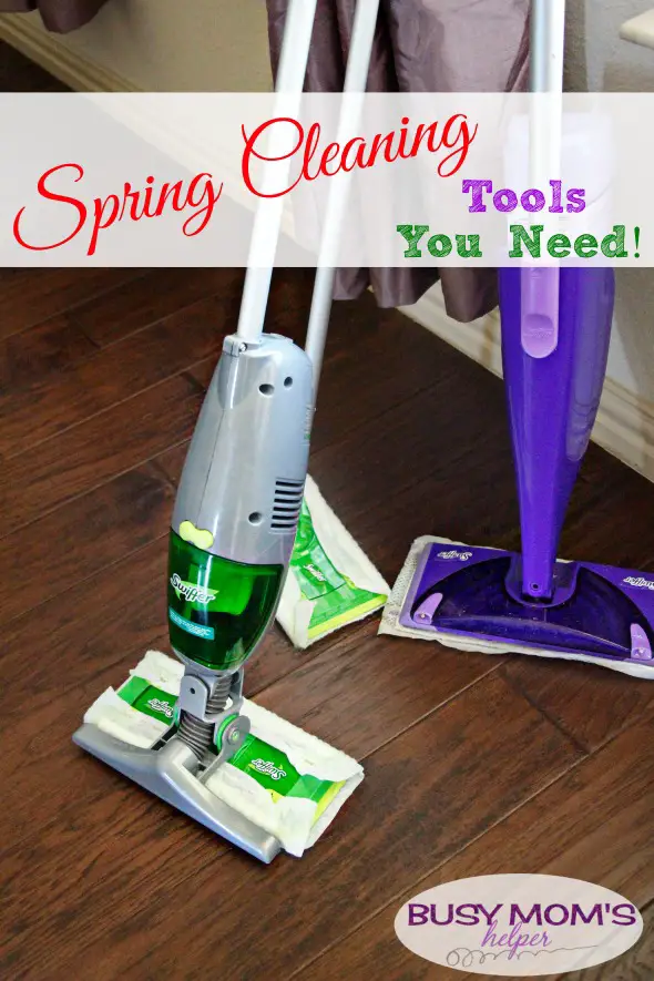 Spring Cleaning Tools You Need #ad #SwifferFanatic