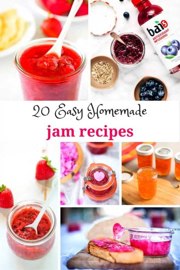 20 Easy Homemade Jam Recipes