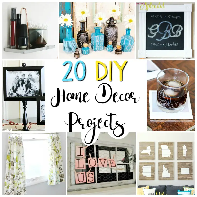 20 DIY Home Decor Projects