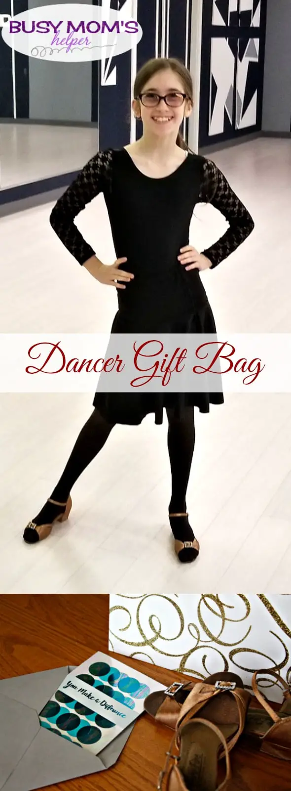 Dancer Gift Bag #ad #CelebrateAllSummer