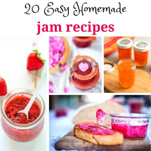 20 Easy Homemade Jam Recipes