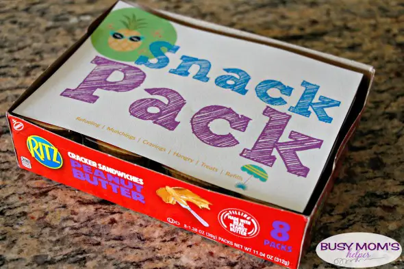 Free On-The-Go Snack Printable #ad #RITZFilledBackToSchool
