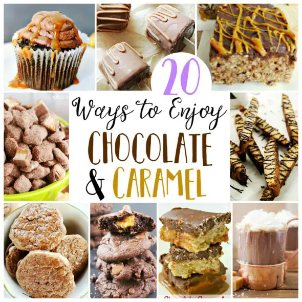 20 Chocolate and Caramel Recipes