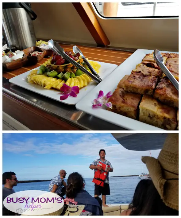 Catamaran Sail on Kauaii, Hawaii with Capt. Andy's Sailing Adventures #ad #KauaiDiscovery