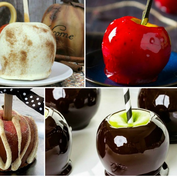 16 Fun Candy Apples for Fall