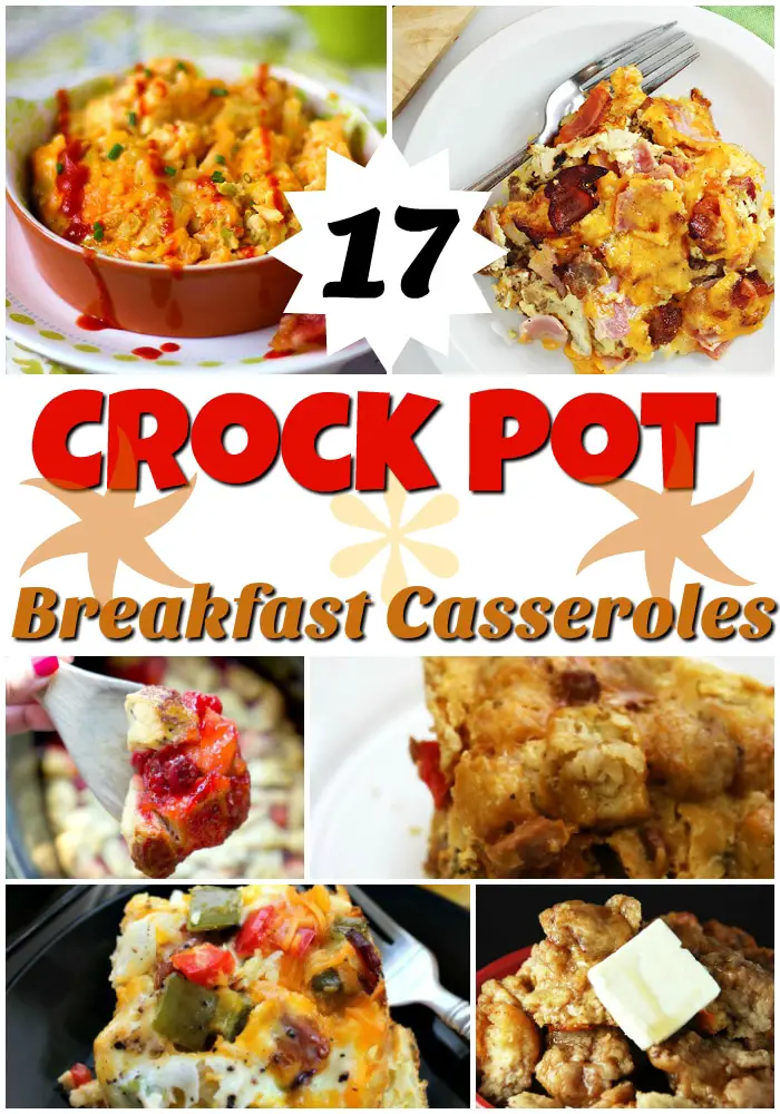 17 Crock Pot Breakfast Casseroles