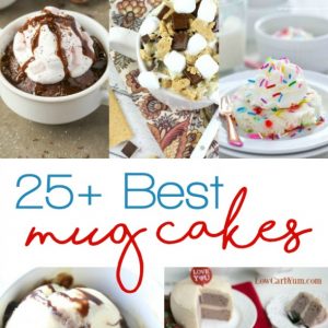 25+ of the Best Mug Cake Recipes