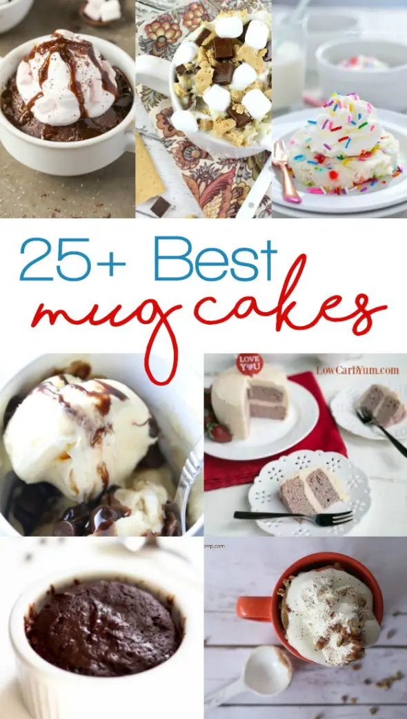 25+ of the Best Mug Cake Recipes