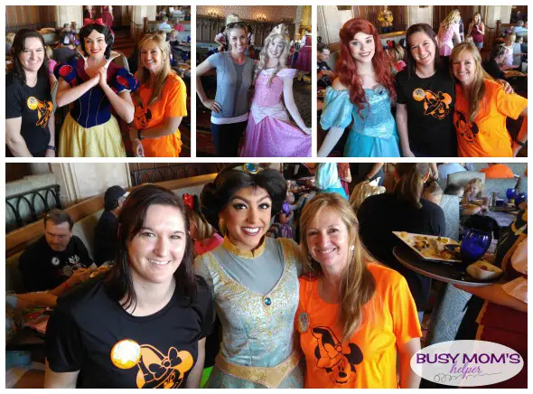 Cinderella's Royal Table Lunch at Magic Kingdom / a great Disney meal option!