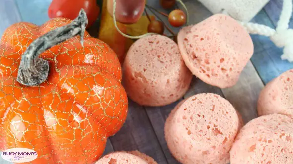 DIY Pumpkin Pie Spice Bath Bombs