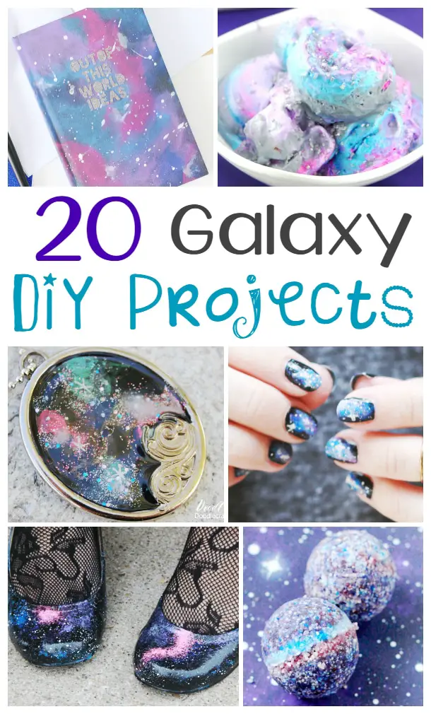 20 DIY Galaxy Projects