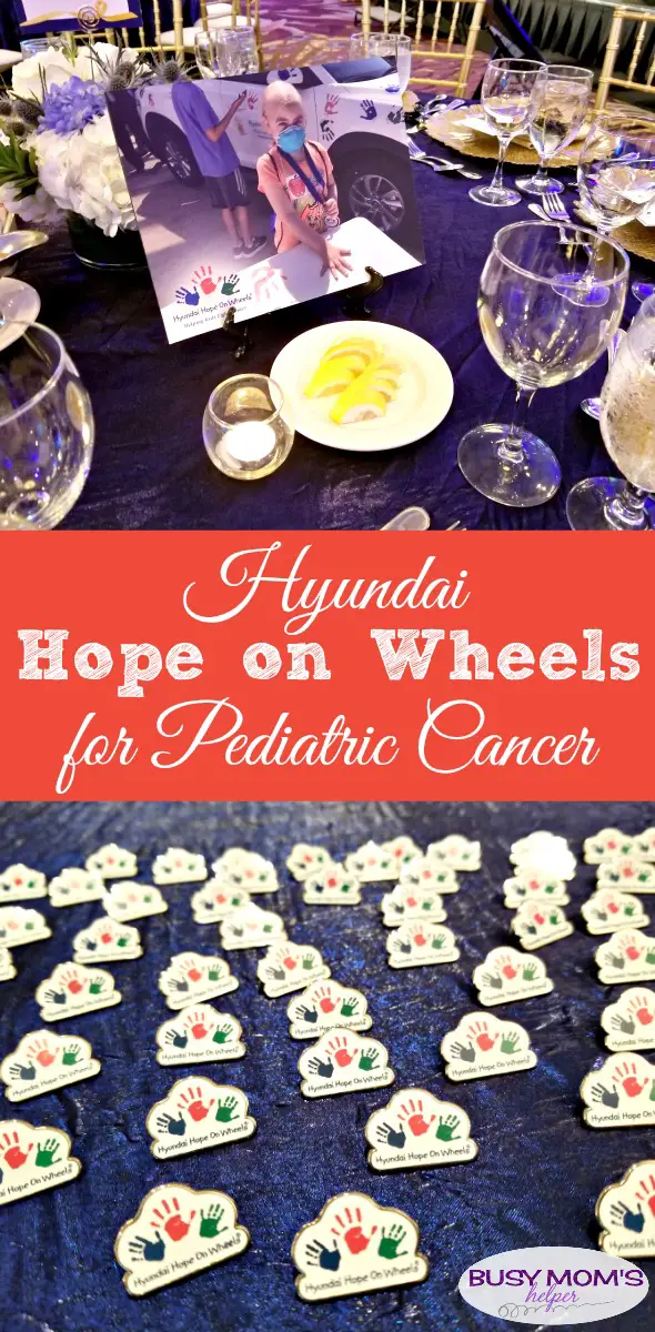 Hyundai Hope on Wheels for Pediatric Cancer #sponsored #endchildhoodcancer 