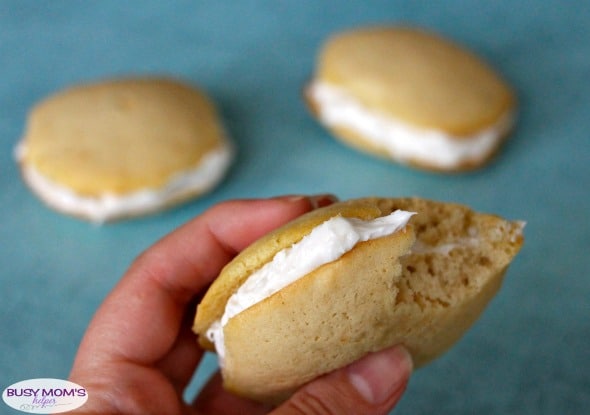 Marshmallow Whoopie Pies #ad #postcerealcreations