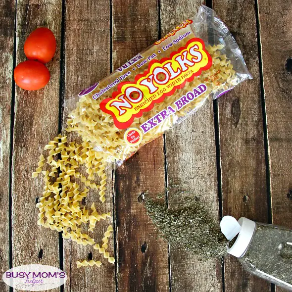 Easy Meals with Noodles #AD #NoYolks #IC #NoOtherNoodle