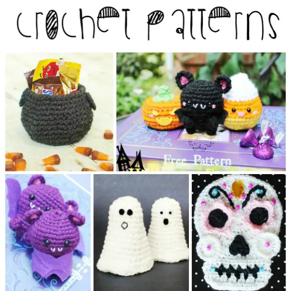 20 Halloween Crochet Patterns