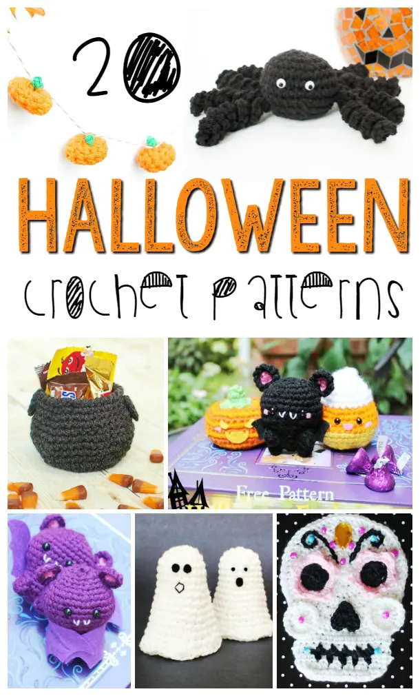 20 Halloween Crochet Patterns