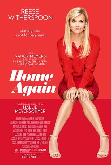 Home Again with Reese Witherspoon is hilarious & touching from start to finish! #ad #HomeAgainMovie