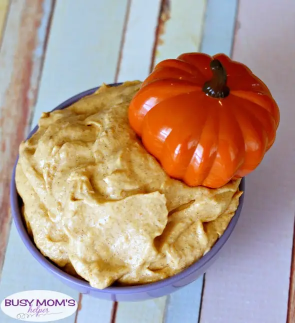Pumpkin Pie Dip - a delicious, creamy dessert dip perfect for parties!
