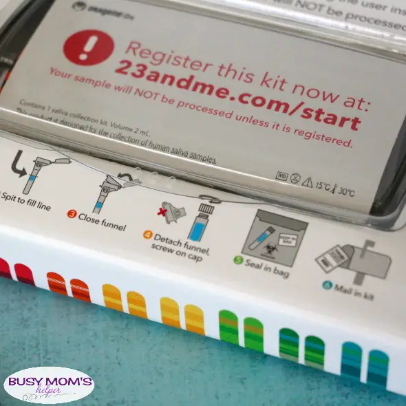 Bring your Family Closer with 23andMe DNA Kit