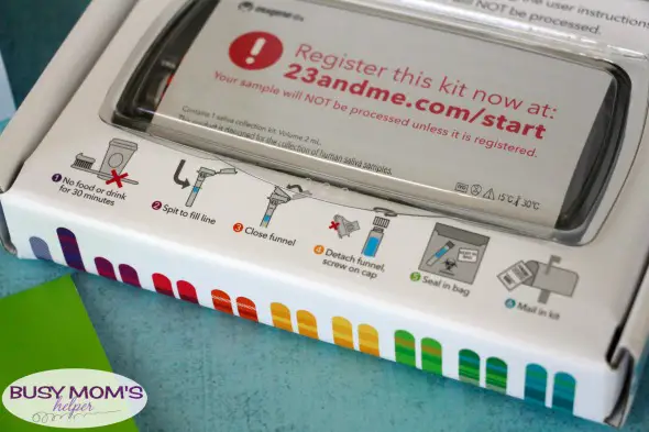 Bring your Family Closer with 23andMe DNA Kit #AD #23andMeGifting