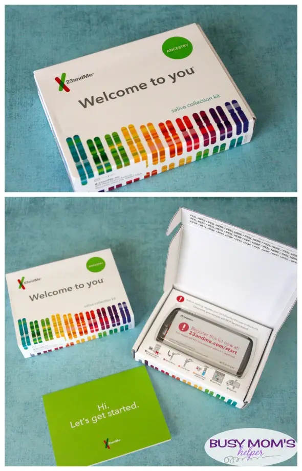Bring your Family Closer with 23andMe DNA Kit #AD #23andMeGifting