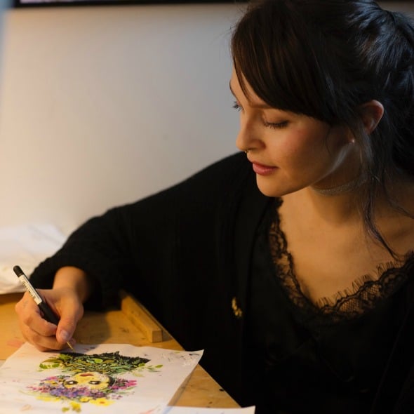 Challenges of a Pixar's COCO Sketch Artist: Interview with Ana Ramirez #PixarCoco