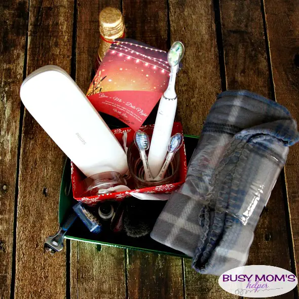 Hubby Date Night Gift Basket with Free Printable