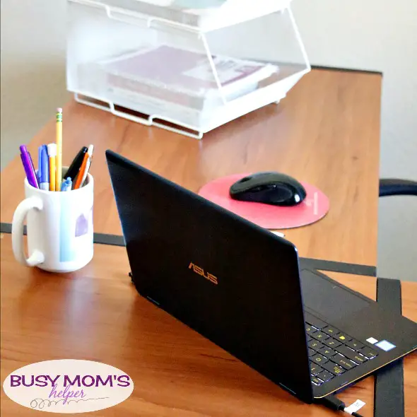Tips for Sharing a Workspace at Home #AD #LoveYourPC #Intel8thGen