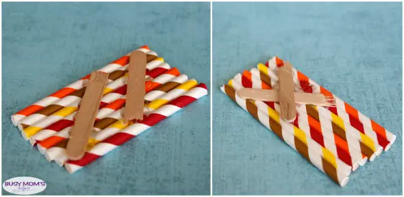 Easy DIY Thanksgiving Place Settings / save money this holiday with these simple, diy place settings - even kids could make them!