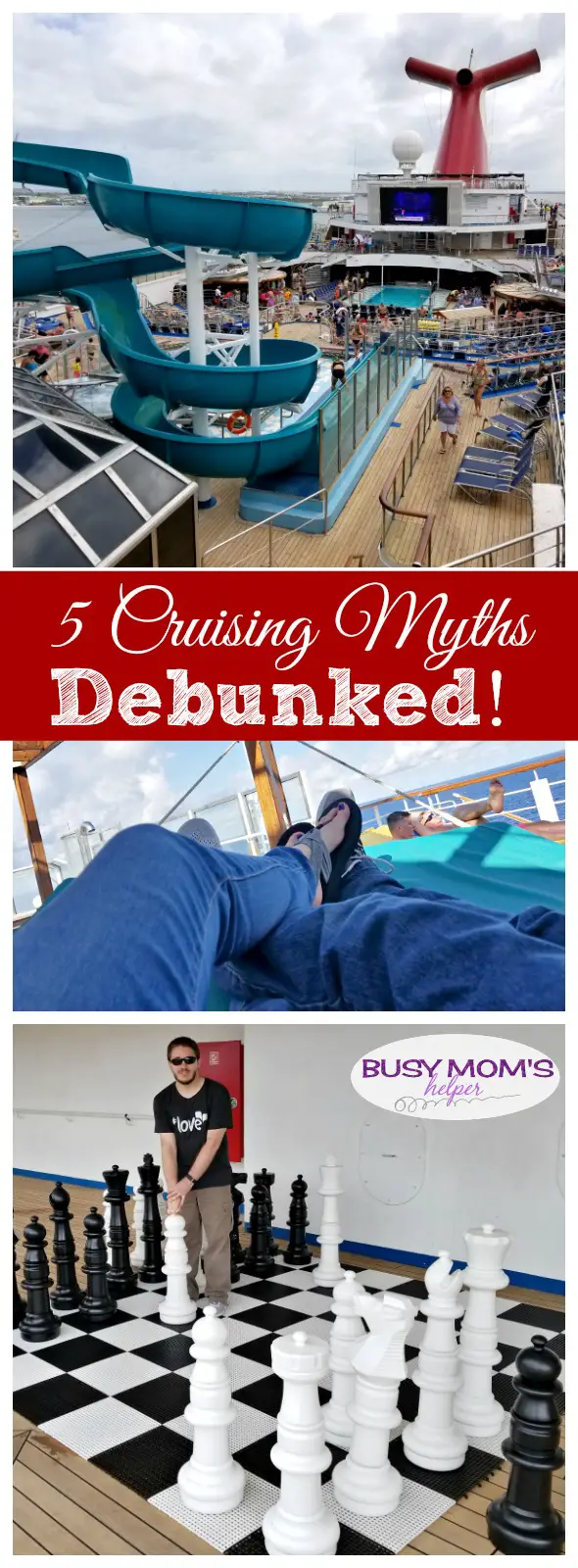 5 Cruise Myths Debunked! #ad #cruisingcarnival
