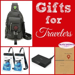 Gifts for Travelers: a 2017 holiday gift guide #ad
