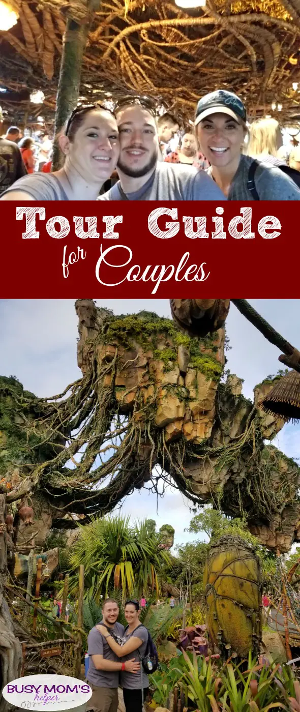 Tour Guide for Couples - is it worth it? Is it awkward, or helpful? We're sharing the scoop with our friends Michael's VIP Tour Guides in Orlando! #ad