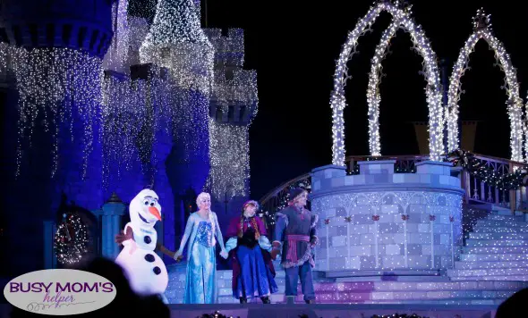 Mickey's Very Merry Christmas Party at Walt Disney World