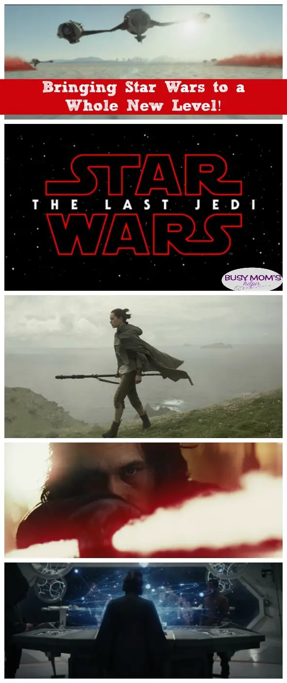 The Last Jedi: Bringing Star Wars to a Whole New Level (Disney Partner)