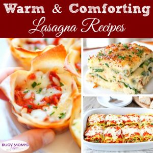 20 Warm & Comforting Lasagna Recipes #recipe #lasagna #easyrecipes #lasagnarecipe