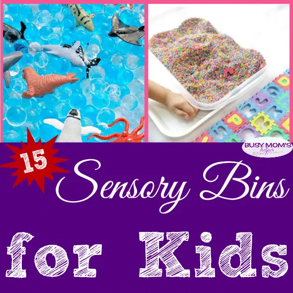 15 Sensory Bins for Kids